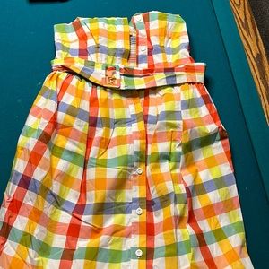 Christopher John Rogers for Target plaid dress